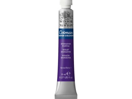 884955084915 W&N COTMAN TUBE 8ML DIOXAZINE PURPLE