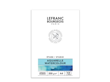 3013643013426 LB STUDIO WATERCOLOUR PAPER PAD A4 3013643013426 [COVER]