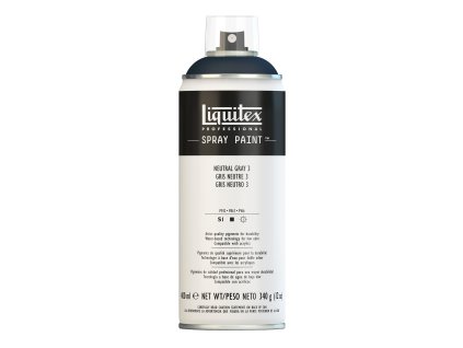 884955024553 LQX SPRAY PAINT 400ML 599 NEUTRAL GRAY 3 884955024553