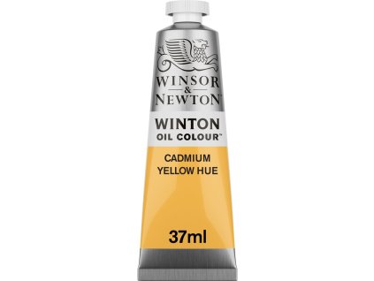 094376711349 W&N WINTON OIL COLOUR [DHI] 37ML CADMIUM YELLOW HUE 094376711349