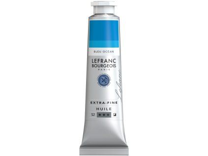Olejová farba modrá 40 ml Lefranc Bourgeois