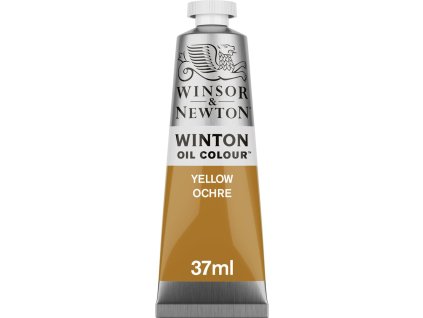 094376711707 W&N WINTON OIL COLOUR [DHI] 37ML YELLOW OCHRE 094376711707