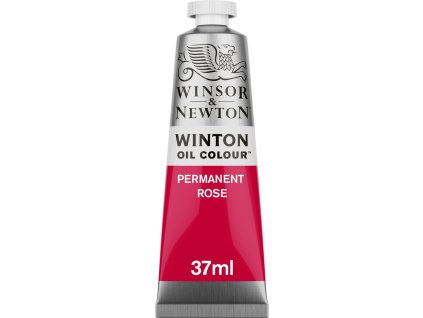 094376711585 W&N WINTON OIL COLOUR [DHI] 37ML PERMANENT ROSE 094376711585