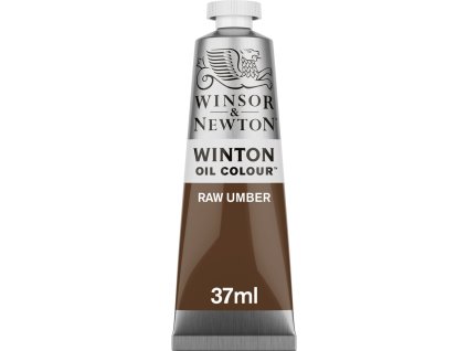 094376711622 W&N WINTON OIL COLOUR [DHI] 37ML RAW UMBER 094376711622