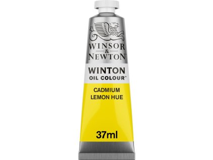 094376910407 W&N WINTON OIL COLOUR [DHI] 37ML CADMIUM LEMON HUE 094376910407