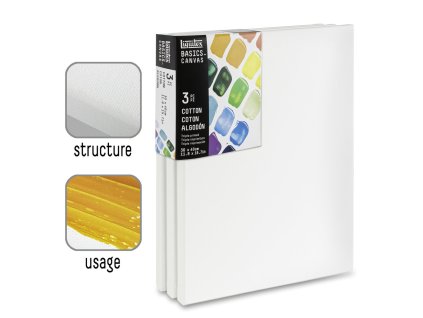 887452048398 LQX BASICS CANVAS 30X40CM X3 887452048398 [ZOOM]