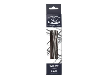 094376896749 W&N ARTISTS' WILLOW CHARCOAL ASSORTED