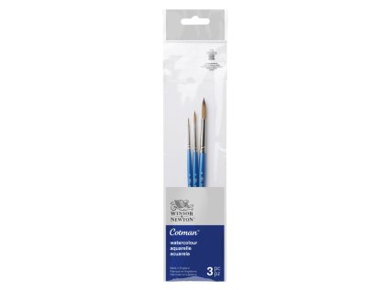 884955080689 W&N COTMAN BRUSH PACK 5390607 [FRONT] 884955080689