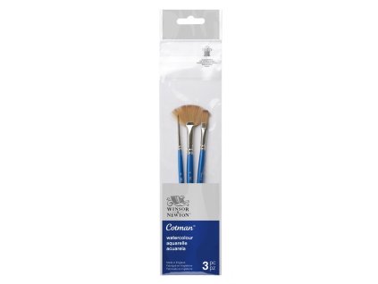 884955080696 W&N COTMAN BRUSH PACK 5390608 [FRONT] 884955080696