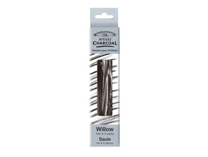 094376896688 W&N ARTISTS' WILLOW CHARCOAL THIN 3
