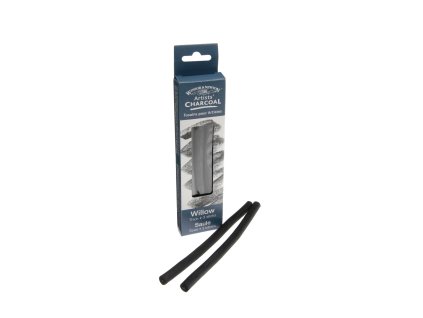 094376896701 W&N ARTISTS' WILLOW CHARCOAL THICK [3 STICKS]