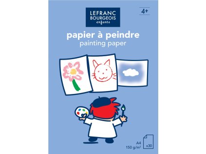 3013643012627 LB EDU PAPER PAD A4 150GR 30 SHEETS 3013643012627