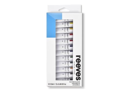 780804866094 RVS WATERCOLOUR 12X12ML SET [FRONT] 780804866094