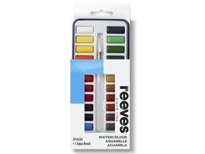 780804866087 RVS AMAZON 2560PX WATERCOLOUR TIN PAN 24 SET [FOP] 780804866087