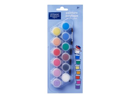 3013648073128 LB ENFANT ACRYLIC PAINT 3013648073128 [FRONT]