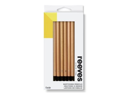 780804866148 RVS PENCIL SKETCHING X12 SET [FRONT] 780804866148