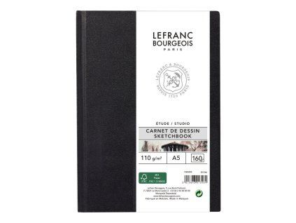 Skicár A5  Lefranc Bourgeois