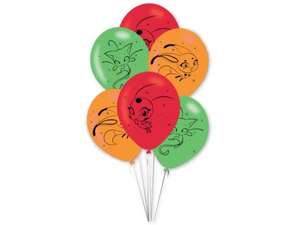 Bukiet balonowy - Cudowny 6 szt.
