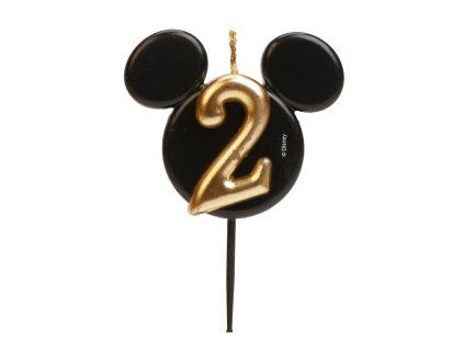 Narodeninová sviečka 2 - Mickey Mouse