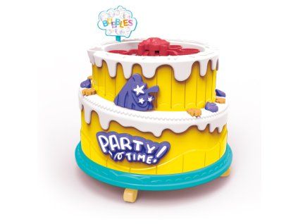 Stroj na bublinky - Torta