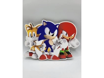 Magnetka na tortu - Sonic a priatelia