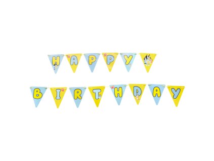 Papierová girlanda - Bluey 218 cm