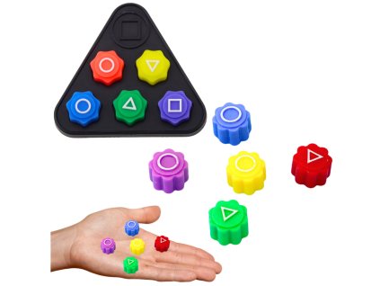 eng pl Dice For Playing Gonggi Hacele Squid Games Arcade Game Base 5pcs B 26259 1