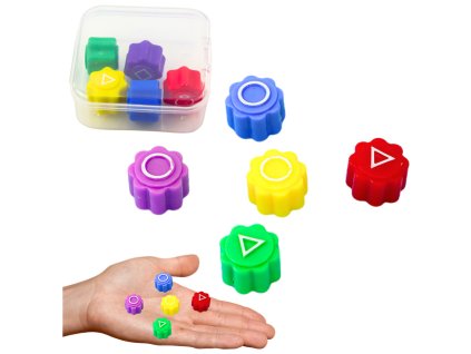 eng pl Dice For Playing Gonggi Hacele Squid Games Arcade Game Case 5pcs A 25401 1