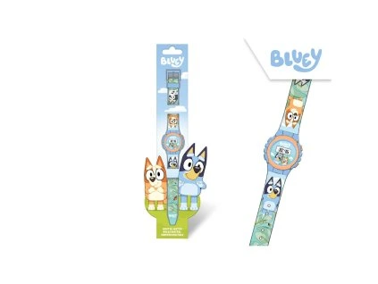 Detské náramkové hodinky - Bluey