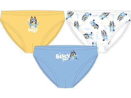 Chlapčenské spodné prádlo - Bluey mix 3 ks