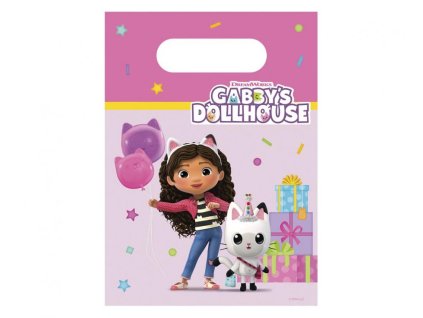 108139 darcekova party taska gabby s dollhouse 4 ks
