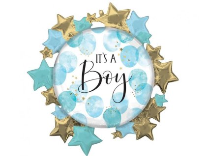 Fóliový balón - It´s a boy 76 cm