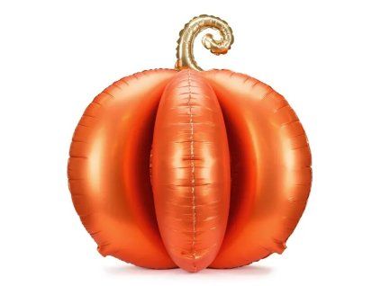 Fóliový stojací 3D balón - Tekvica 90 x 90 cm