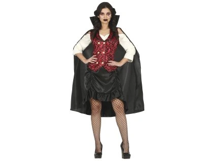 Dámsky kostým - Grófka upírov