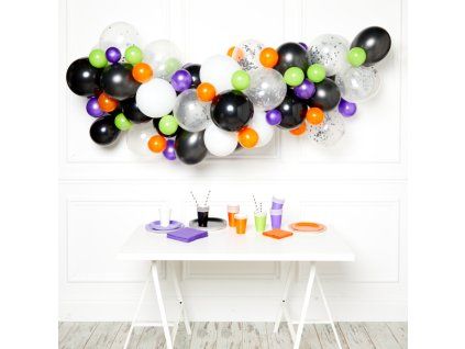Balónová girlanda - Halloween