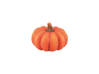 citrouille terre cuite 13cm x 13cm x 9 5cm