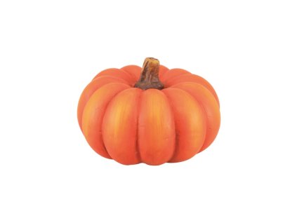 citrouille terre cuite 16 5cm x 16 5cm x 10 5cm