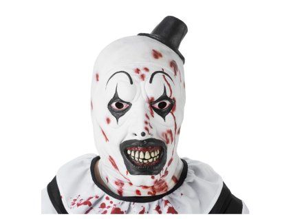 Latexová maska - Terrifier 21 x 32 x 36 cm