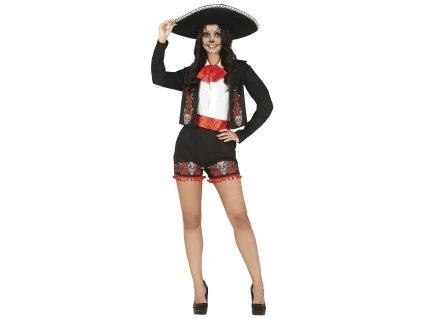 Dámsky kostým Catrina - Mariachi