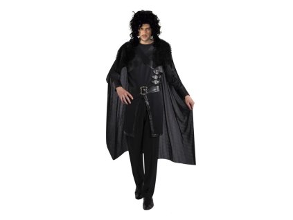 chevalier noir fourrure tu