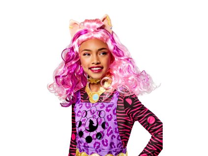 Dziecięca peruka Monster High - Clawdeen Wolf