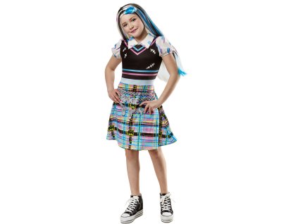 Dziecięca peruka Monster High - Frankie Stein