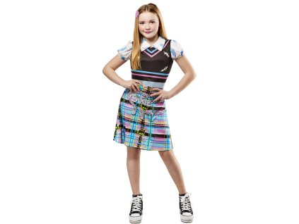 Kostium dziewczęcy Monster High - Frankie Stein