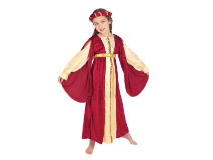 Dievčenský kostým - Dobová princezná