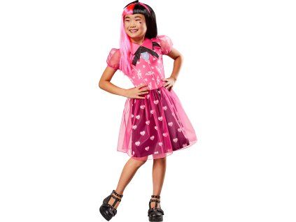 Dievčenský kostým Monster High - Draculaura