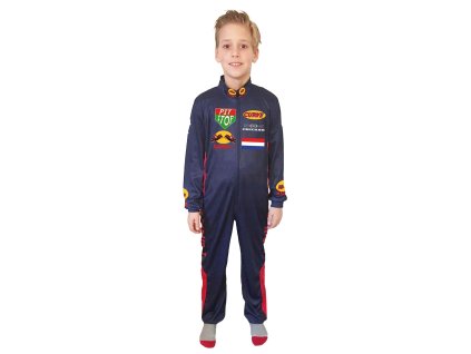 Chlapčenský kostým - Jazdec formuly (Rozmiar - dzieci S: 104 cm)