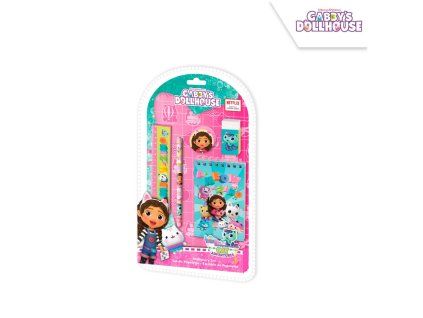 Sada písacích potrieb - Gabby's Dollhouse