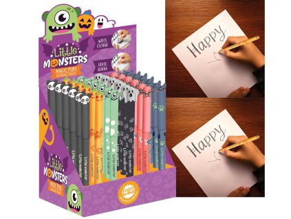 Gumovacie pero - Príšery 1 ks