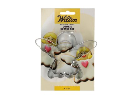 Wilton 2025 02 0 0674 Wilton Nesting Cookie Cutter Set Angel 1 jpg