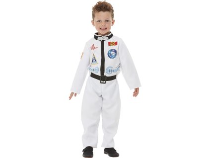 Detský chlapčenský kostým - Astronaut (Rozmiar - dzieci XL: 135 - 152 cm)